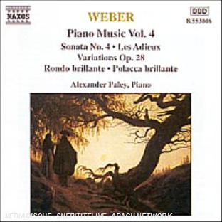 Oeuvres pour piano / vol.4 - Front Cover