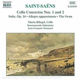 Concertos pour violoncelle N°1 et N°2 - Suite / op.16 - Front Cover