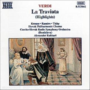 Traviata - Front Cover