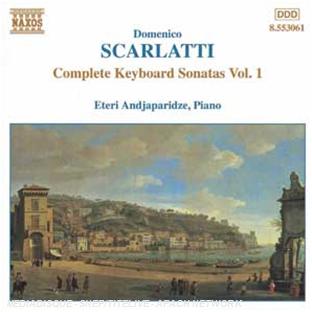Sonates pour clavier / vol.1 - Front Cover
