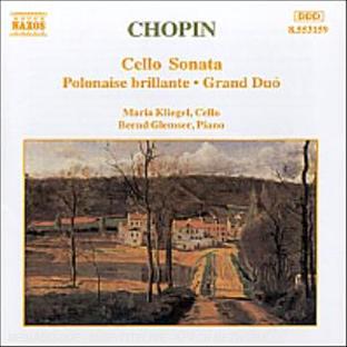 Sonate pour violoncelle et piano en sol mineur / op.65 - Front Cover