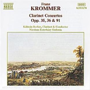 Concertos pour 2 clarinettes / op.35 et op.91 - Front Cover