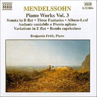 Piano works / vol.3 - Front Cover