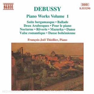 Intégrale des oeuvres pour piano / vol.1 - Front Cover