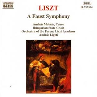 Faust symphonie - Front Cover