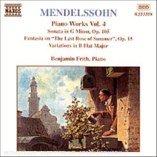 Oeuvres pour piano, Volume 4 - Front Cover