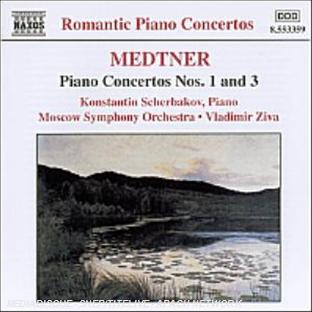 Concertos pour piano N°1 en do mineur / op.33 et N°3 en mi mineur / op.60 - Front Cover