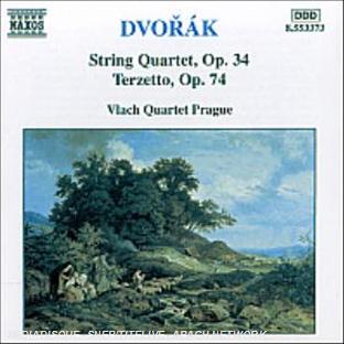 Quatuor à cordes N°9 en ré mineur / op.34 - Front Cover
