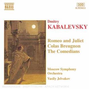 Roméo et Juliette - Colas Breugnon / op.24a - Comédiens... - Front Cover