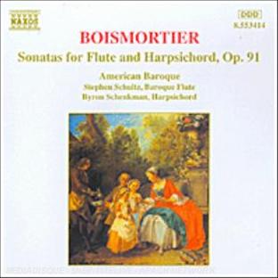 Sonates pour flûte et clavecin / op.91 - Front Cover