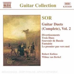 Duos pour guitares / vol.2 - Front Cover