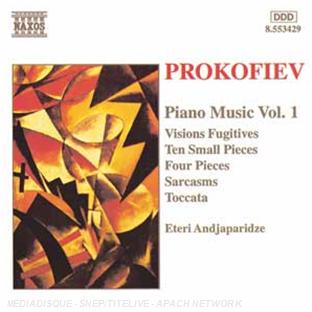 Oeuvres pour piano / vol.2 - Front Cover