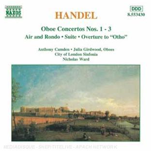 Concertos pour hautbois N°1 à N°3 - Air et rondo... - Front Cover