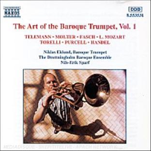 L'Art de la trompette baroque, Volume 1 - Front Cover