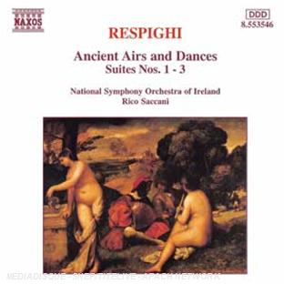 Airs et danses antiques pour le luth - Suite N°1, N°2... - Front Cover