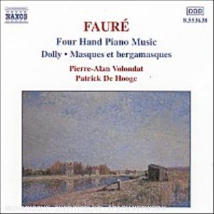 Piano à quatres mains - Front Cover