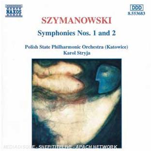 Symphonies N°1 et N°2 - Front Cover