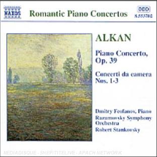 Oeuvers complètres pour piano et orchestre - Front Cover