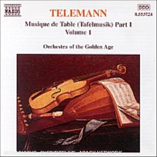 Tafelmusik partie I / vol.1 - Front Cover