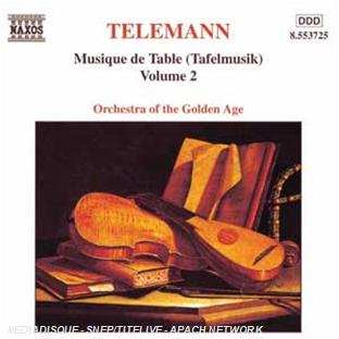 Tafelmusik / vol.2 - Front Cover