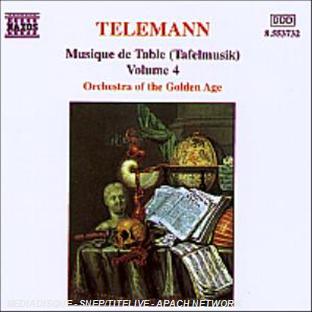 Tafelmusik / vol.4 : Part III - Front Cover