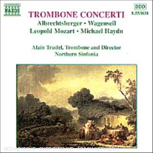 Concertos pour trombone - Front Cover