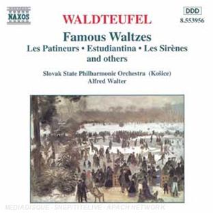 Valses célèbres - Patineurs / op.183 - Front Cover