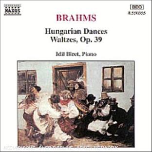 Danses hongroises - Valses / op.39 - Front Cover