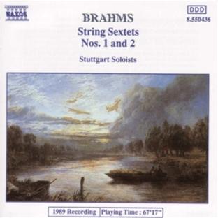 String sextets 1 and 2 - Front Cover