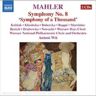 Symphonie N°8 des milles - Front Cover
