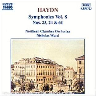 Symphonies / vol.8 - Front Cover