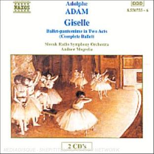 Giselle - Front Cover