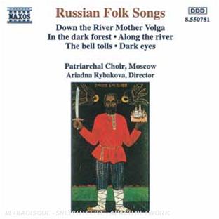 Russia folk songs - Front Cover