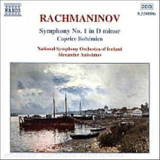 Symphonie N°1 en ré mineur / op.13 - Caprice bohémien - Front Cover