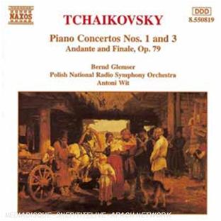 Concerto pour piano N°1 et N°2 - Andante et finale / op.79 - Front Cover