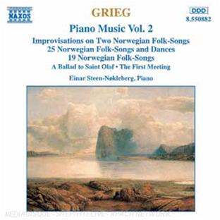 Musique pour piano / vol.2 - Front Cover