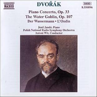 Concerto pour piano / op.33 - Poème symphonique 'Ondin' - Front Cover