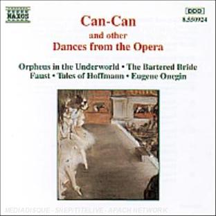 Can-can and other dances from the opera... - Front Cover