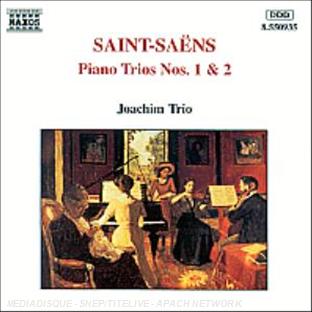 Trios avec piano N°1 et N°2 - Front Cover