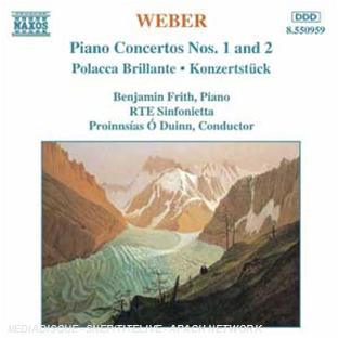 Concertos pour piano N°1 et N°2 - Polacca brillante... - Front Cover