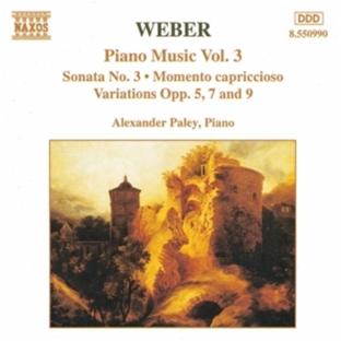 Oeuvres pour piano / vol.3 - Front Cover