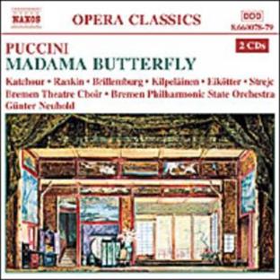 Madame Butterfly - Front Cover