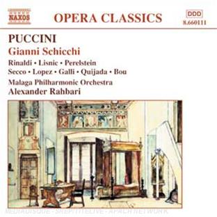 Gianni Schicchi - Front Cover