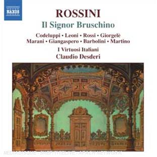 Il Signor bruschino - Front Cover
