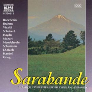 Sarabande - Front Cover