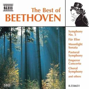 Best of Beethoven - Front Cover