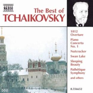 Best of Tchaikovsky - Front Cover