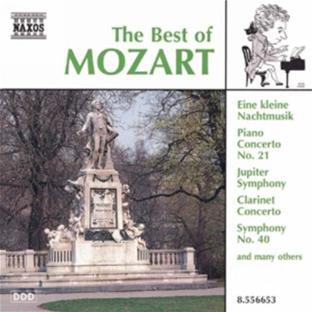 Best of Mozart - Front Cover