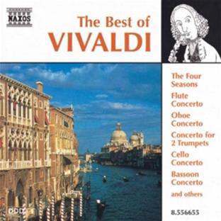 Best of Vivaldi - Front Cover