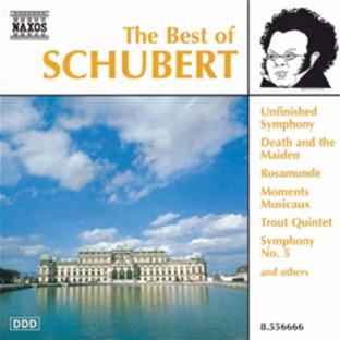 Best of Schubert - Front Cover
